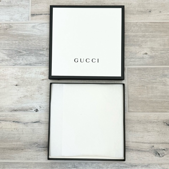 Gucci Black White Storage Box #15 - Picture 1 of 7